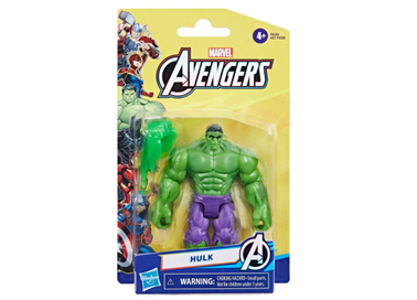 Aanbieding van Marvel Avengers Hulk 10cm voor 12,99€ bij ToyChamp