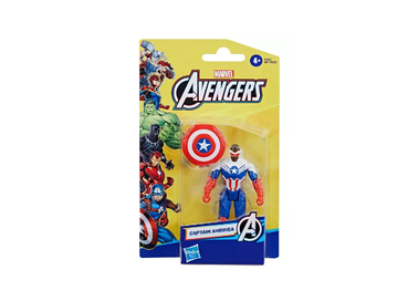 Aanbieding van Marvel Avengers Captain America 10cm voor 9,99€ bij ToyChamp