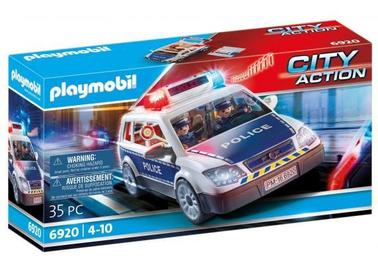 Aanbieding van 6920 Politiepatrouille met licht en geluid voor 34,99€ bij ToyChamp