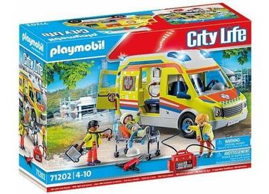 Aanbieding van 71202 Ambulance met licht en geluid voor 66,99€ bij ToyChamp