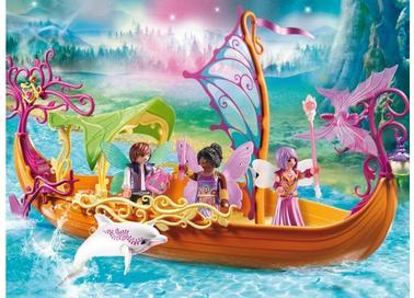 Aanbieding van 9133 Magische feeënboot voor 24,99€ bij ToyChamp