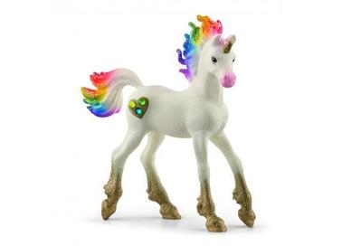 Aanbieding van Schleich Bayala 70727 Rainbow Love Unicorn veulen voor 7,99€ bij ToyChamp
