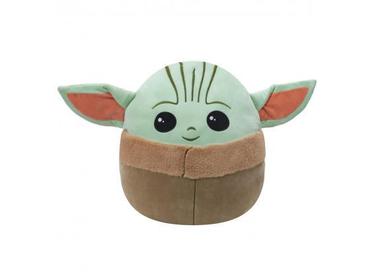 Aanbieding van Pluche Squishmallows Star Wars Yoda 25cm voor 18,39€ bij ToyChamp