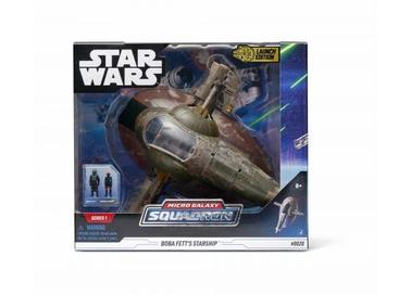 Aanbieding van Star Wars Micro Galaxy Squadron Boba Fett's Starship voor 28,79€ bij ToyChamp