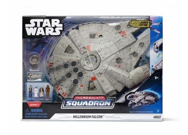 Aanbieding van Star Wars Micro Galaxy Squadron Millenium Falcon m voor 31,99€ bij ToyChamp