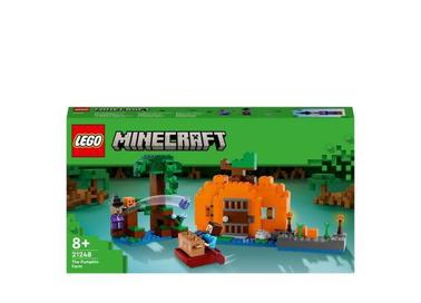 Aanbieding van 21248 LEGO Minecraft De pompoenboerderij voor 28,49€ bij ToyChamp