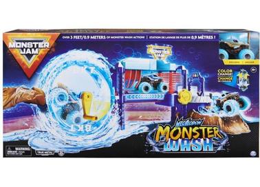 Aanbieding van Monster Jam Power Wash speelset met 1:64 Megalodon voor 37,49€ bij ToyChamp