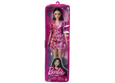Aanbieding van Barbie Fashionistas Barbie pop - HBV11 - Color Block Floral voor 11,24€ bij ToyChamp