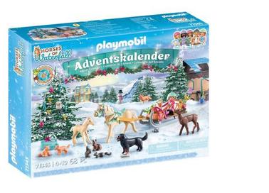 Aanbieding van 71345 Adventskalender Paarden: kerst sleerit voor 22,49€ bij ToyChamp