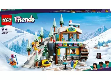 Aanbieding van 41756 LEGO Friends Vakantie skipiste en café voor 63,74€ bij ToyChamp