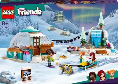 Aanbieding van 41760 LEGO Friends Iglo vakantieavontuur voor 37,49€ bij ToyChamp