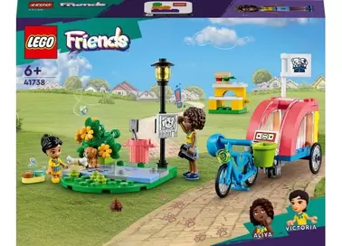 Aanbieding van 41738 LEGO Friends Honden reddingsfiets voor 7,49€ bij ToyChamp