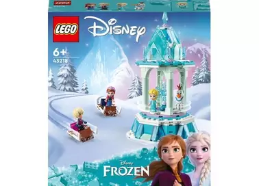 Aanbieding van 43218 LEGO Disney Princess De magische draaimolen van Anna en Elsa voor 15,74€ bij ToyChamp