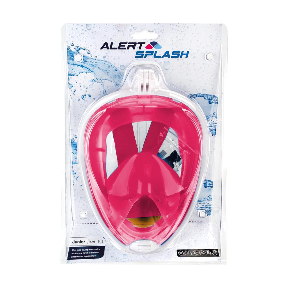 Aanbieding van Alert Splash Snorkelmasker S/M Roze voor 34,99€ bij Top1Toys