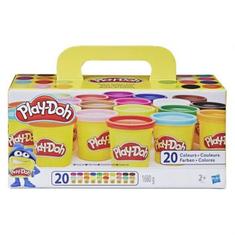 Aanbieding van Play-Doh 20 Kleuren voor 15€ bij Top1Toys