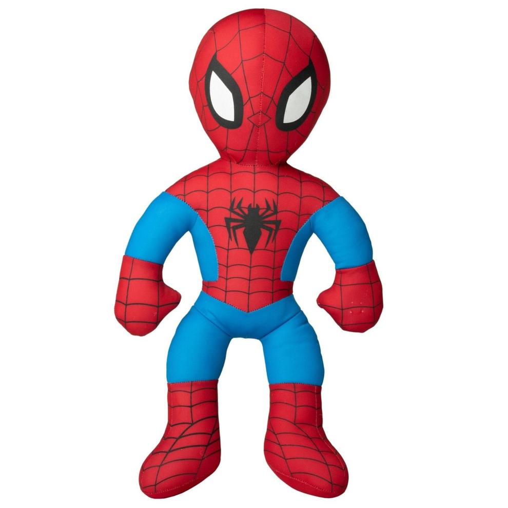 Aanbieding van Spiderman 38 cm soft met geluid voor 9,99€ bij Top1Toys