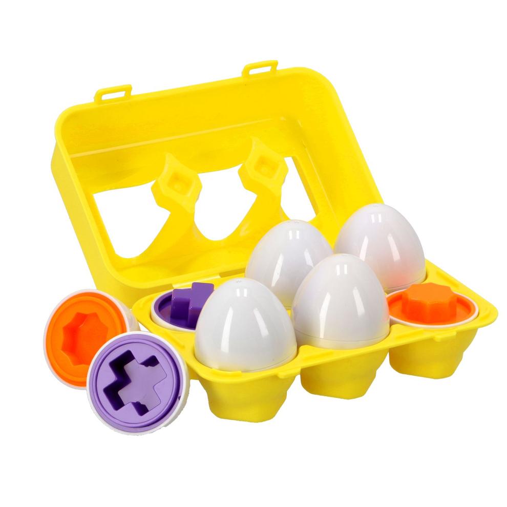 Aanbieding van Puzzel Eieren In Doos 6 Stuks voor 5,99€ bij Top1Toys