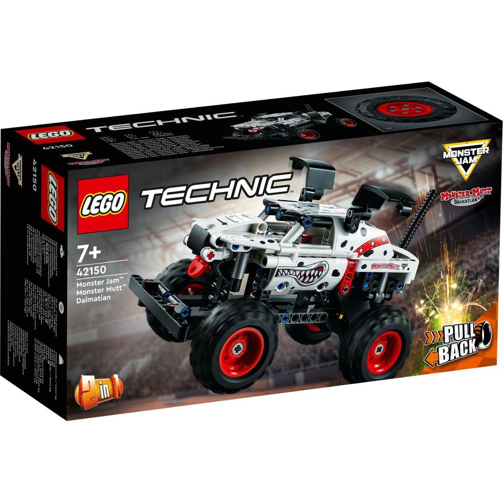 Aanbieding van LEGO 42150 Technic Monster Jam™ Monster Mutt™ voor 15€ bij Top1Toys
