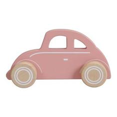 Aanbieding van Little Dutch Auto Roze voor 6,99€ bij Top1Toys
