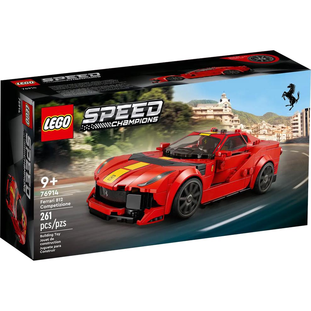 Aanbieding van LEGO 76914 Speed Ferrari 812 Competizione voor 19,98€ bij Top1Toys
