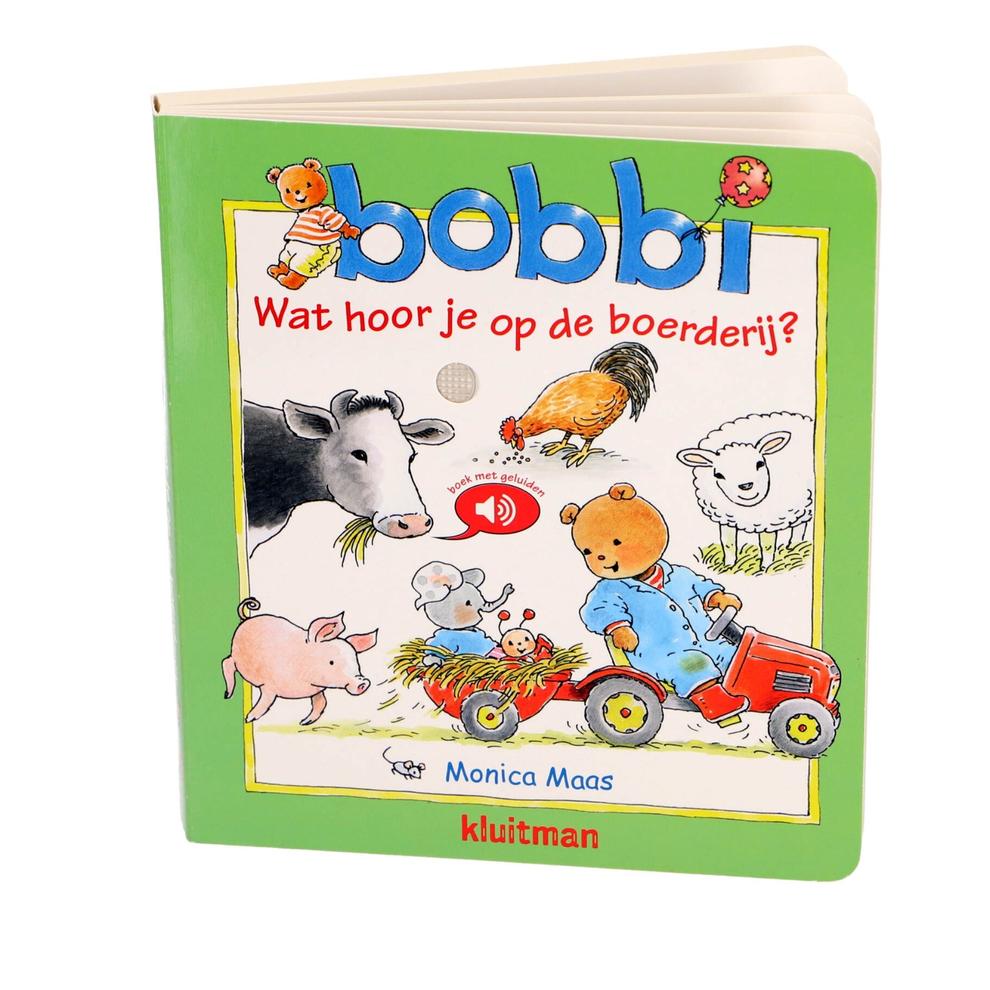 Aanbieding van Bobbi Wat hoor je op de boerderij? - Geluidenboek voor 13,99€ bij Top1Toys