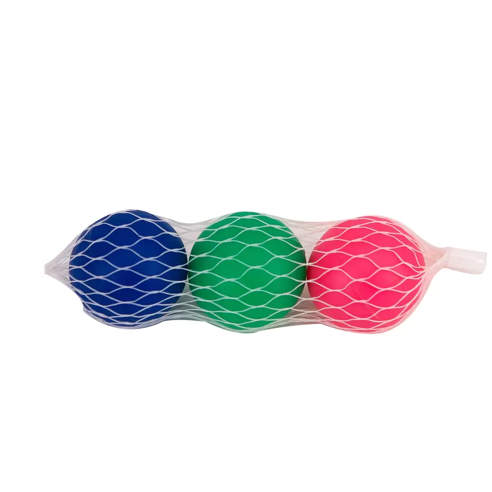 Aanbieding van Alert Outdoor Beachbal Mini (3 Stuks) voor 1,49€ bij Top1Toys