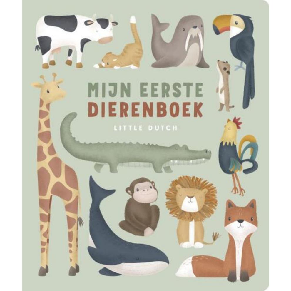 Aanbieding van Boek Little Dutch Mijn Eerste Dierenboek voor 19,95€ bij Top1Toys