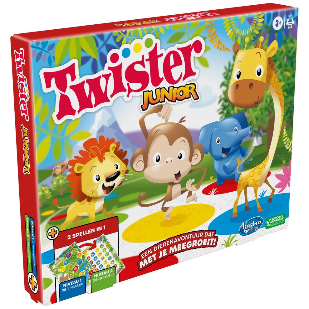 Aanbieding van Twister Junior - Kinderspel voor 25,99€ bij Top1Toys