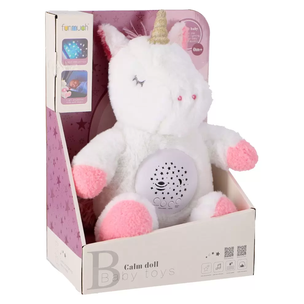 Aanbieding van Unicorn Knuffelprojector voor 19,99€ bij Top1Toys