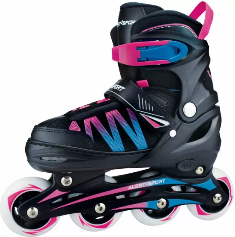 Aanbieding van Alert Sport Inline Skates / Skeelers Roze (Maat 35-38) voor 34,99€ bij Top1Toys