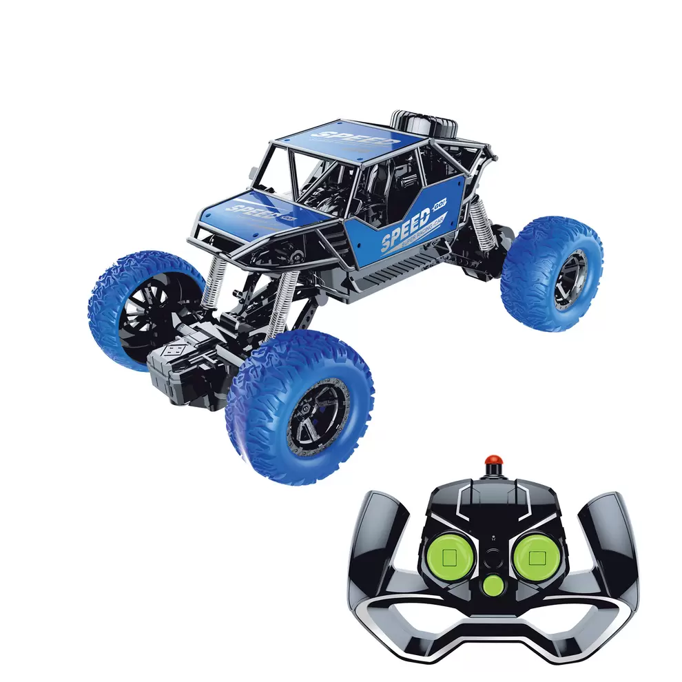 Aanbieding van Radiografisch Bestuurbare Auto Metal Off-Road Car Assorti voor 19,99€ bij Top1Toys