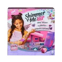 Aanbieding van Cool Maker Shimmer Me Body Art Studio voor 29,99€ bij Top1Toys