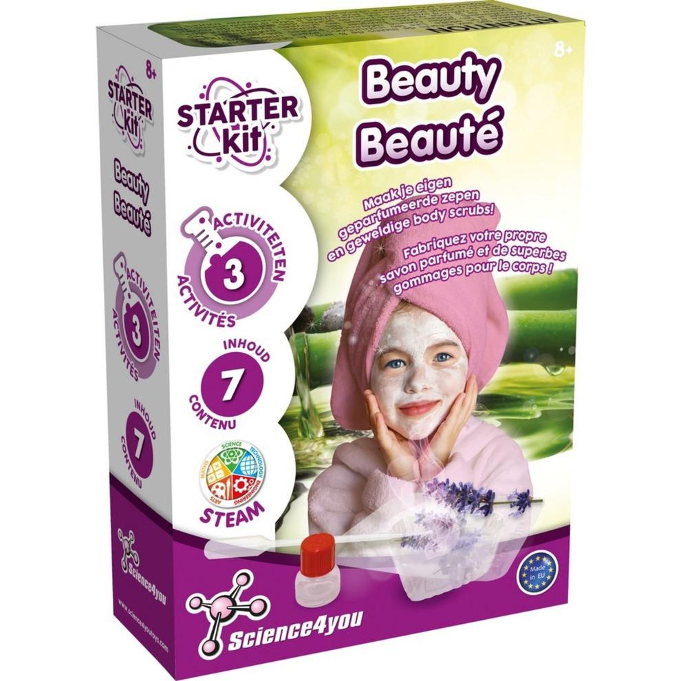 Aanbieding van Starter Kit Beauty Science4You voor 4,98€ bij Top1Toys