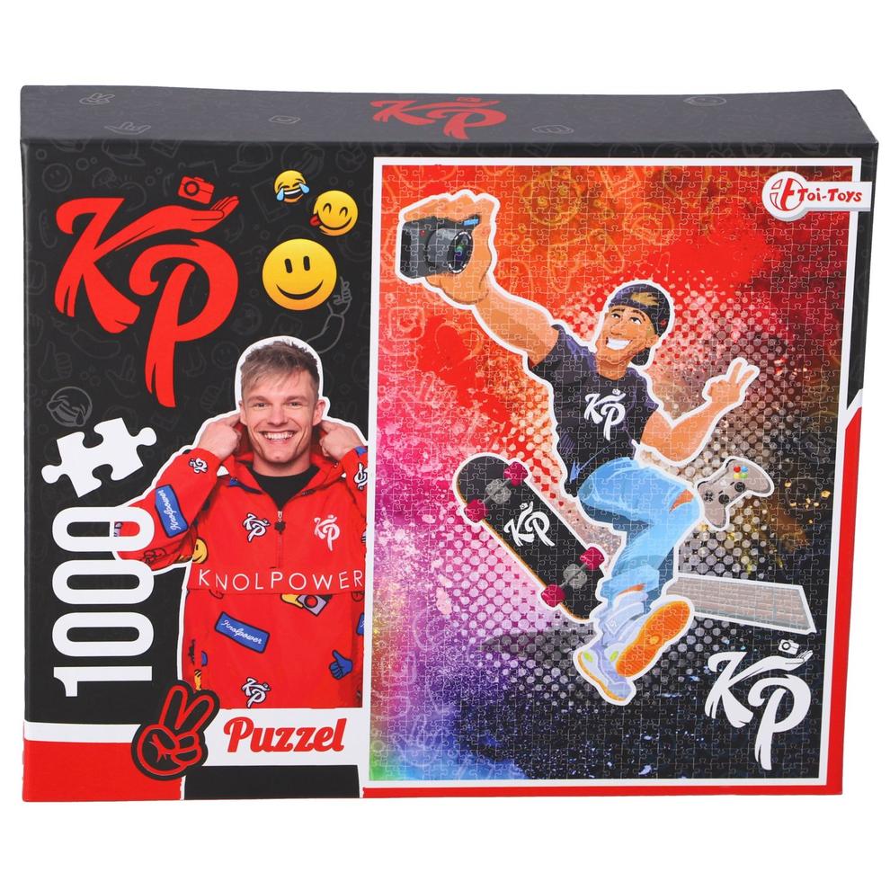 Aanbieding van Knol Power Puzzel 1000 Stukjes voor 9,09€ bij Top1Toys