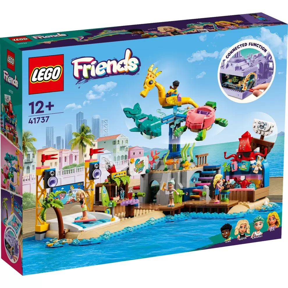 Aanbieding van LEGOFriends 41737 Strandpretpark voor 76,99€ bij Top1Toys