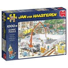 Aanbieding van Jan Van Haasteren Puzzel Bijna Klaar 1000 Stukjes voor 12,98€ bij Top1Toys