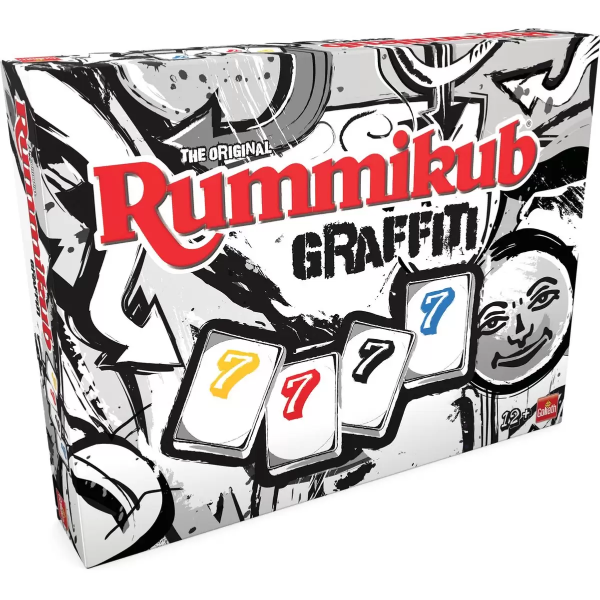 Aanbieding van Spel Rummikub Graffiti voor 19,98€ bij Top1Toys