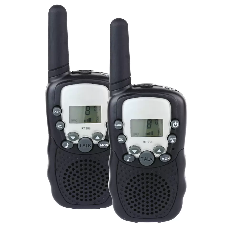 Aanbieding van Science Walkie Talkie Twinset Zwart voor 24,98€ bij Top1Toys