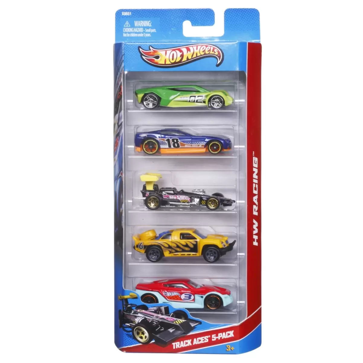 Aanbieding van Hot Wheels Auto Diecast 5-Pack Assorti voor 9€ bij Top1Toys