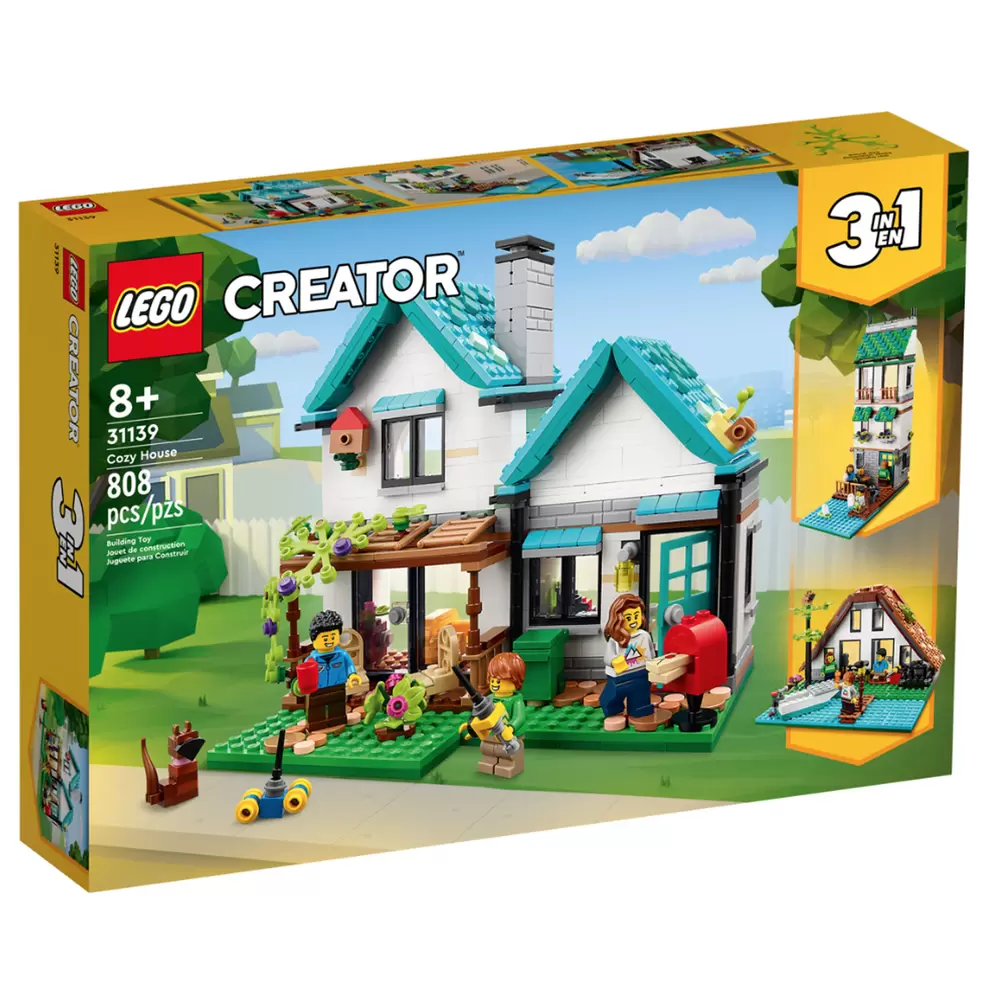 Aanbieding van LEGO 31139 Creator Knus huis voor 49,99€ bij Top1Toys