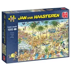 Aanbieding van Jan Van Haasteren Puzzel 1000 stukjes De Oase voor 18,99€ bij Top1Toys