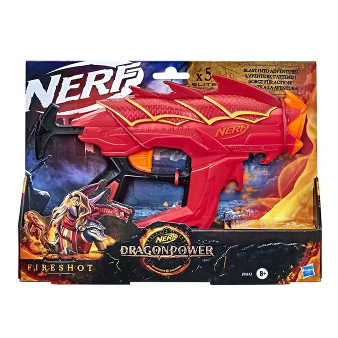 Aanbieding van Nerf Dragonpower Fireshot voor 9,98€ bij Top1Toys