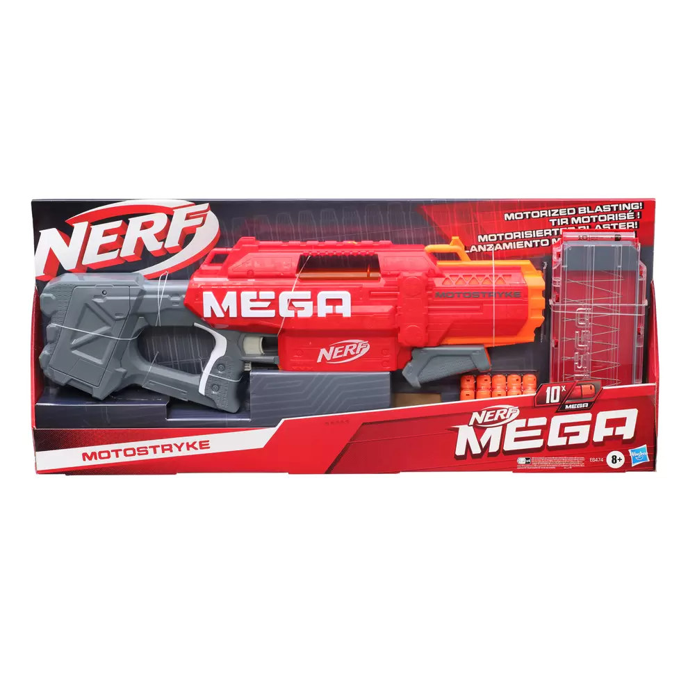 Aanbieding van Nerf Mega Motostryke voor 34,98€ bij Top1Toys