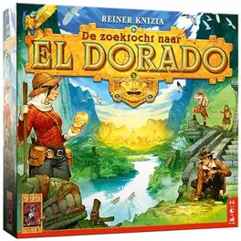 Aanbieding van De Zoektocht Naar El Dorado - Bordspel voor 29,99€ bij Top1Toys