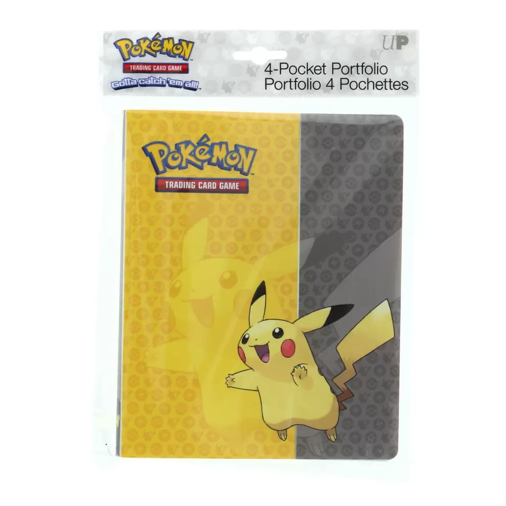 Aanbieding van Pokémon Verzamelmap Pikachu 4 Pocket voor 8,99€ bij Top1Toys