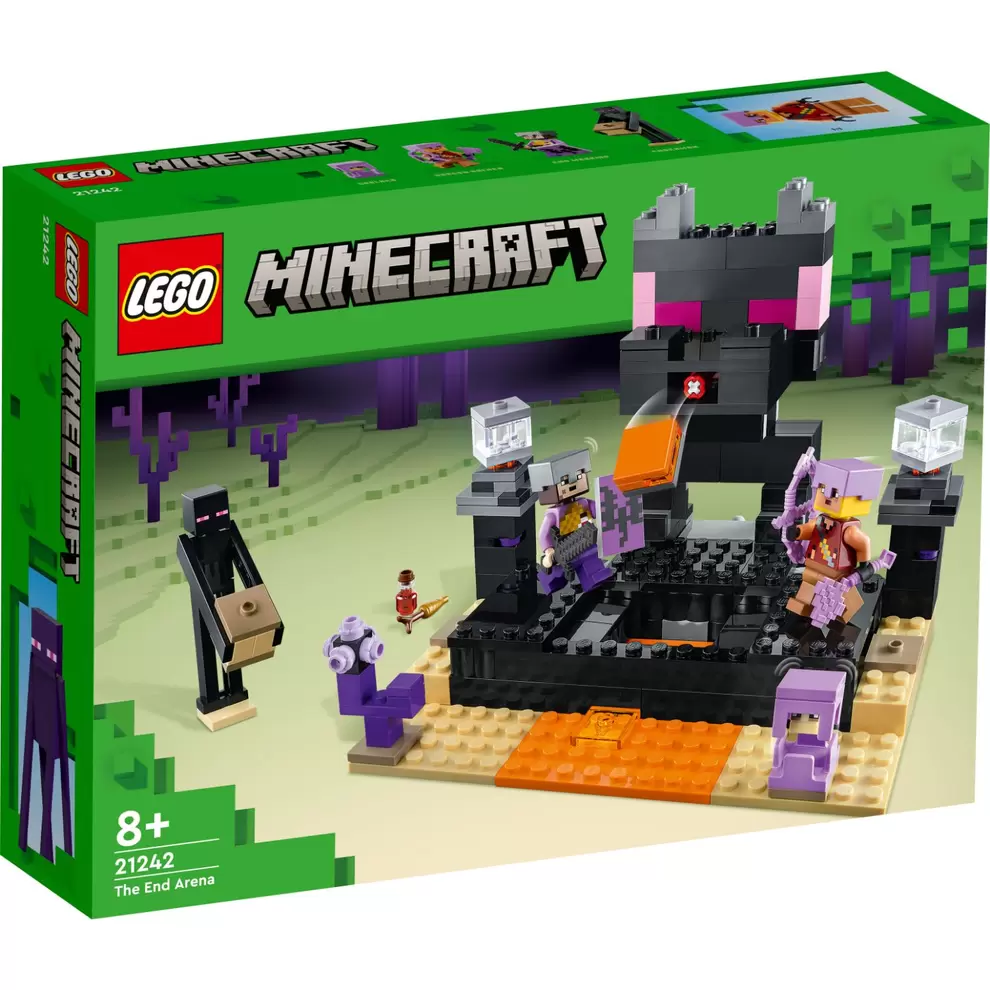 Aanbieding van LEGO 21242 Minecraft De Eindarena voor 22,99€ bij Top1Toys