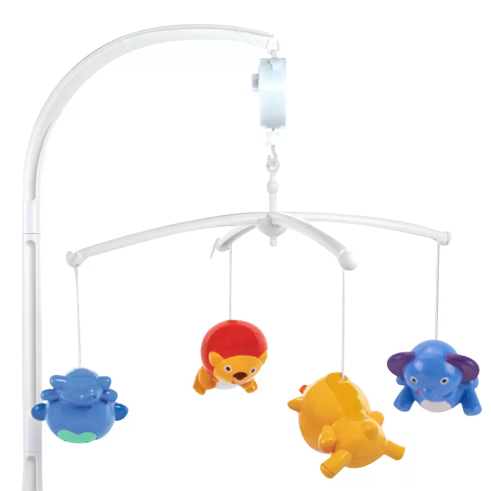 Aanbieding van Muziekmobiel Happy World voor 19,99€ bij Top1Toys