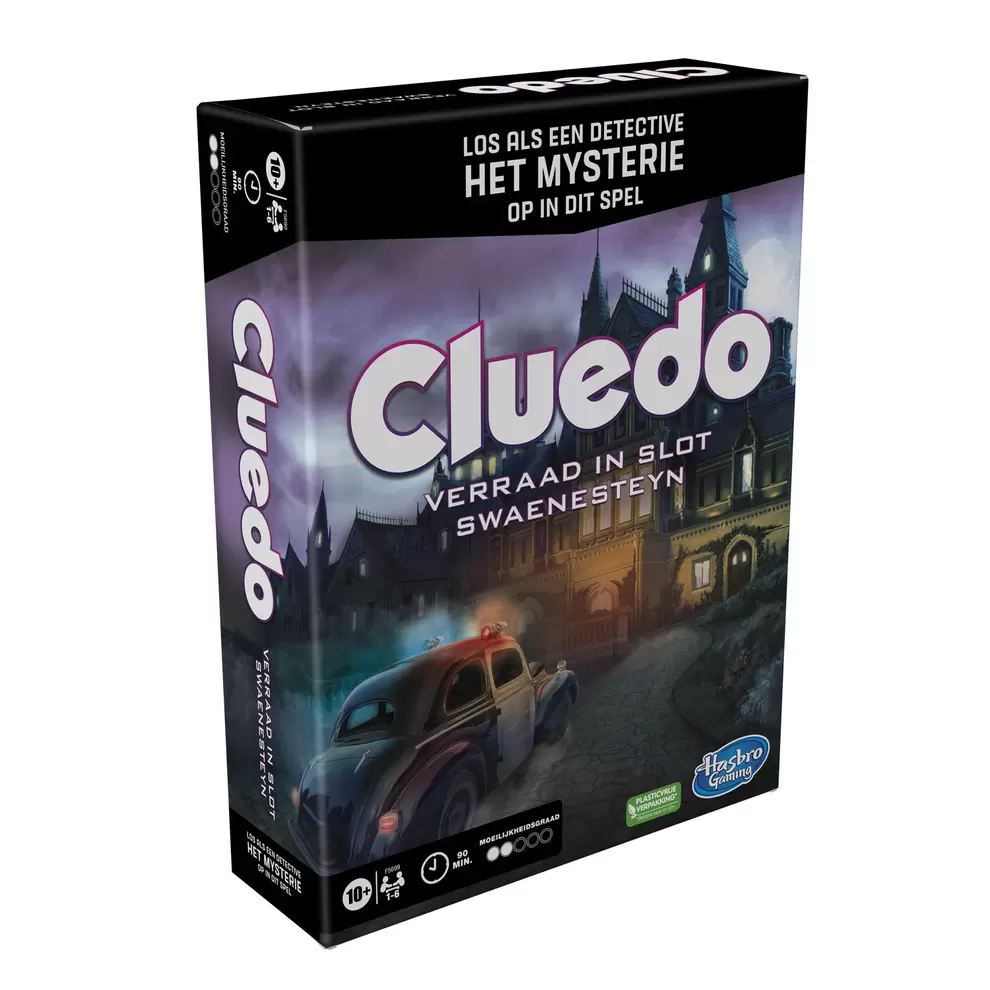 Aanbieding van Cluedo Escape: Verraad in Slot Swaenesteyn - Bordspel voor 24,99€ bij Top1Toys