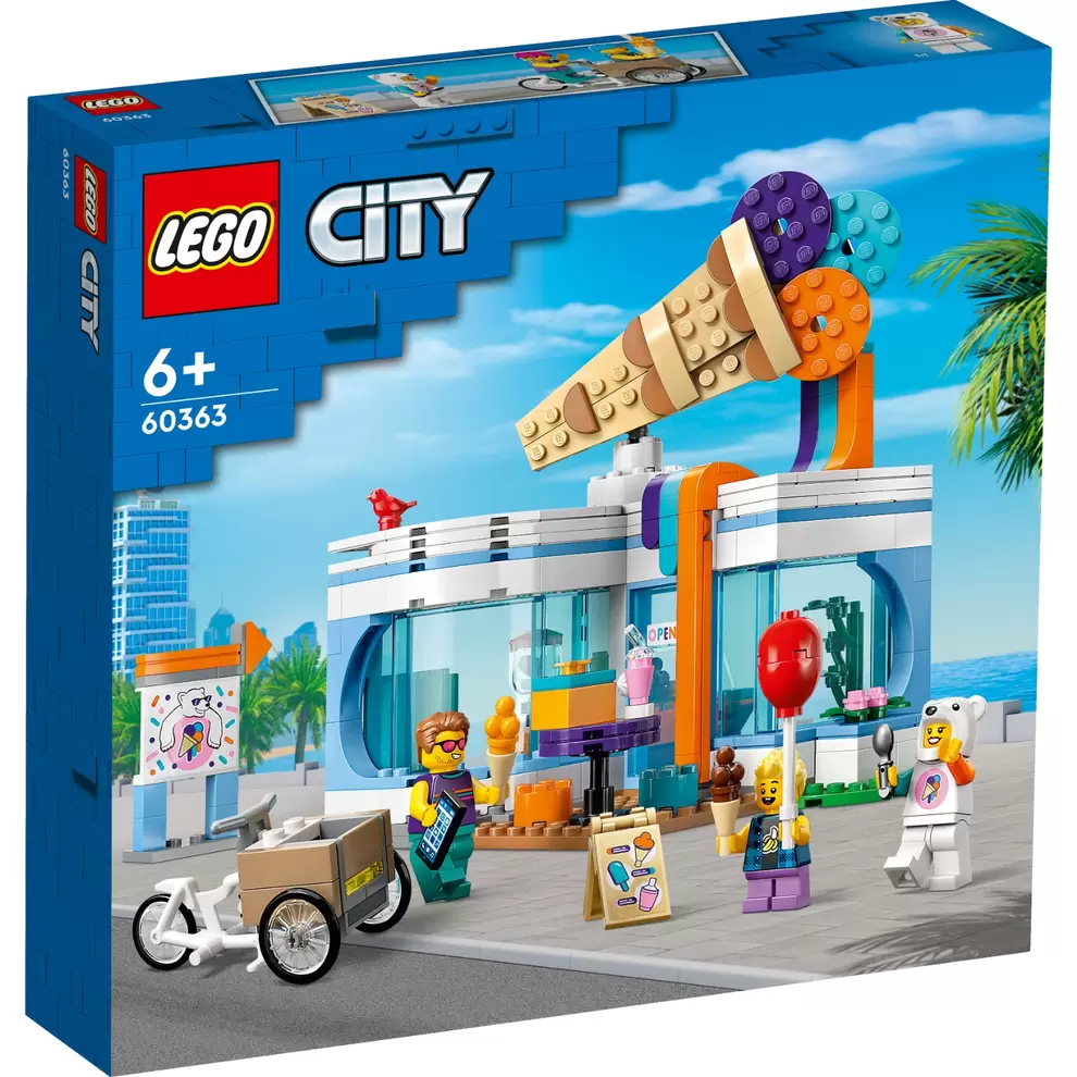 Aanbieding van LEGOCity 60363 Ijswinkel voor 29,99€ bij Top1Toys