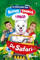 Aanbieding van De avonturen van Rutger, Thomas en Paco 4 - De Safari voor 18,99€ bij The Read Shop